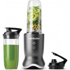 NutriBullet Μπλέντερ για Smoothies 0.9lt 1200W Γκρι NB1206DGCC NutriBullet Μπλέντερ για Smoothies 0.9lt 1200W Γκρι NB1206DGCC